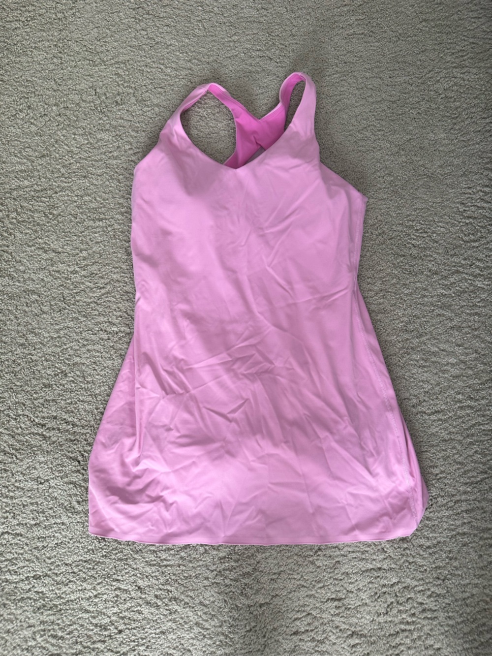 Pink Spanx Athletic Dress Size Large